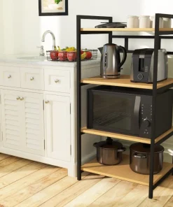 Non-punching Kitchen Shelves Rack Regular
